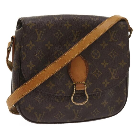Louis Vuitton Handbags - AUTHENTICITY GUARANTEED LOUIS VUITTON Monogram Saint Cloud GM Shoulder Bag